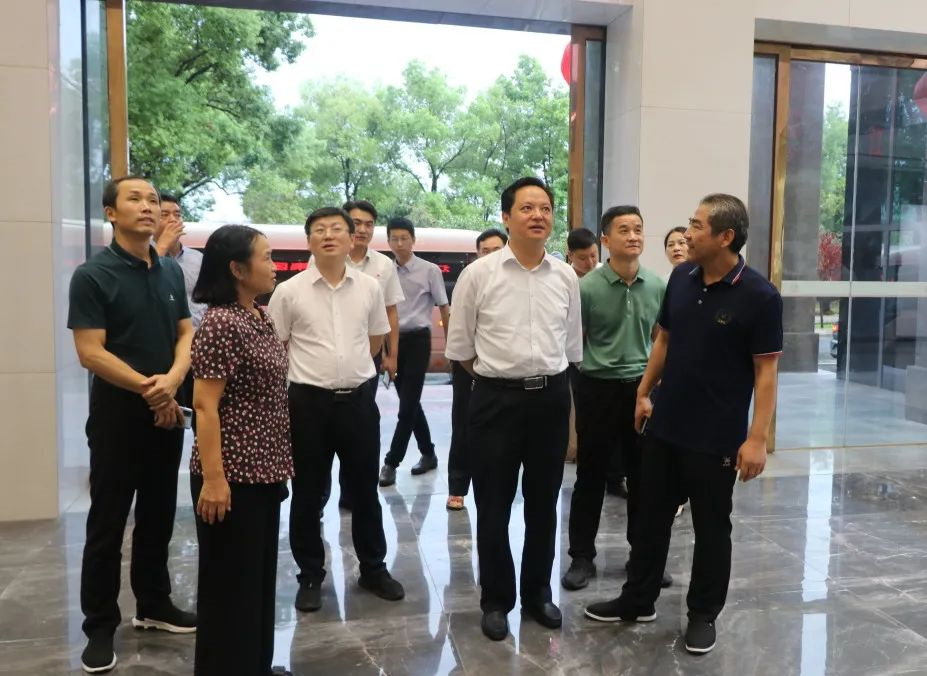  熱點 | 高安市委書記鄭紹一行蒞臨瑞...
